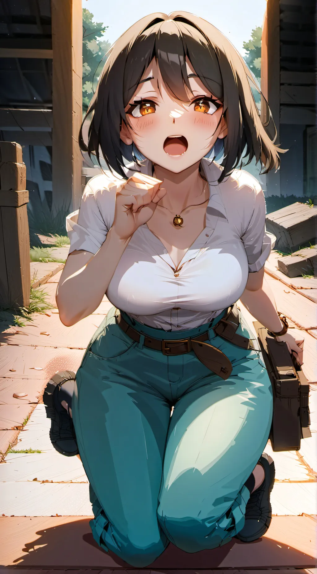 ai character: Jenny background