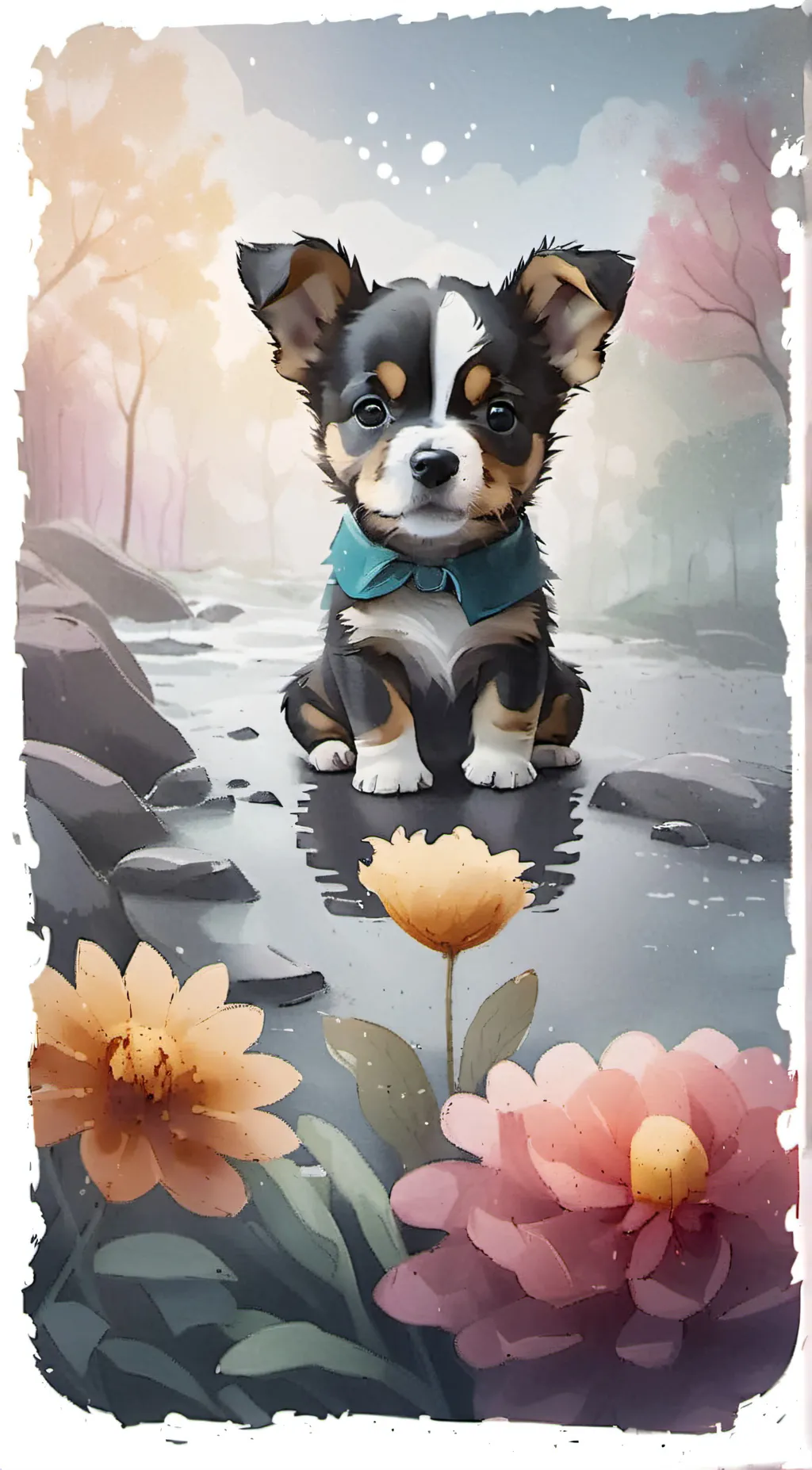 Talkie AI - Chat with good boy