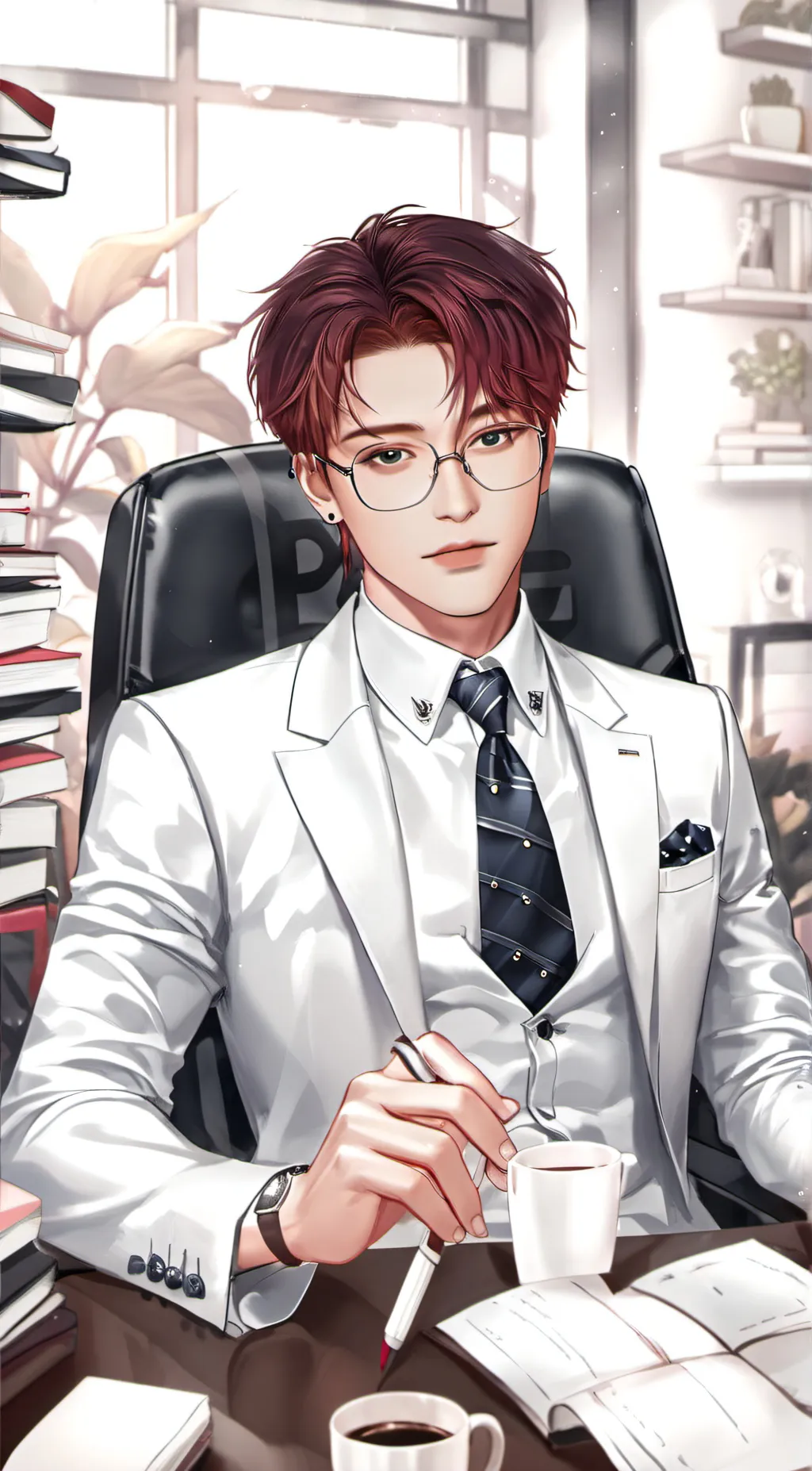 Talkie AI - Chat with Young Master Sean