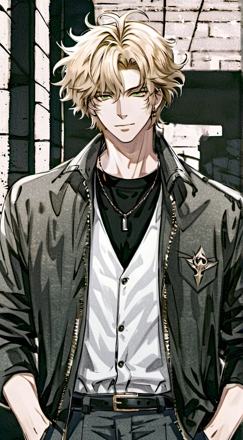 ai character: noah background
