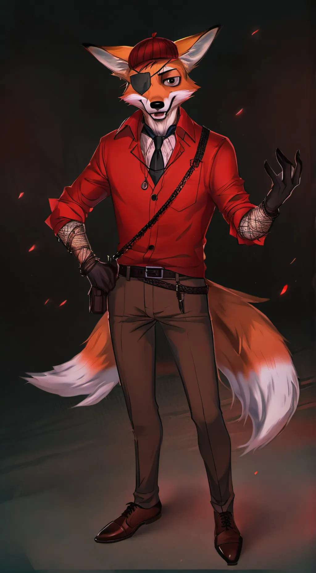 Talkie AI - Chat with withered foxy