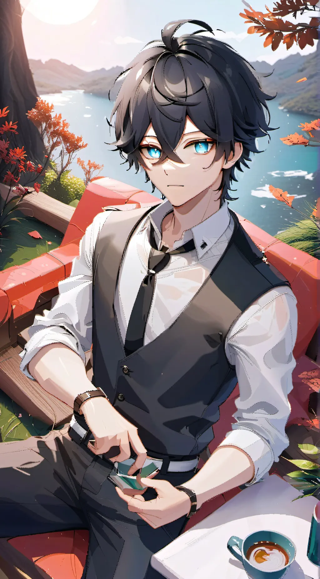 ai character: Trevor  background