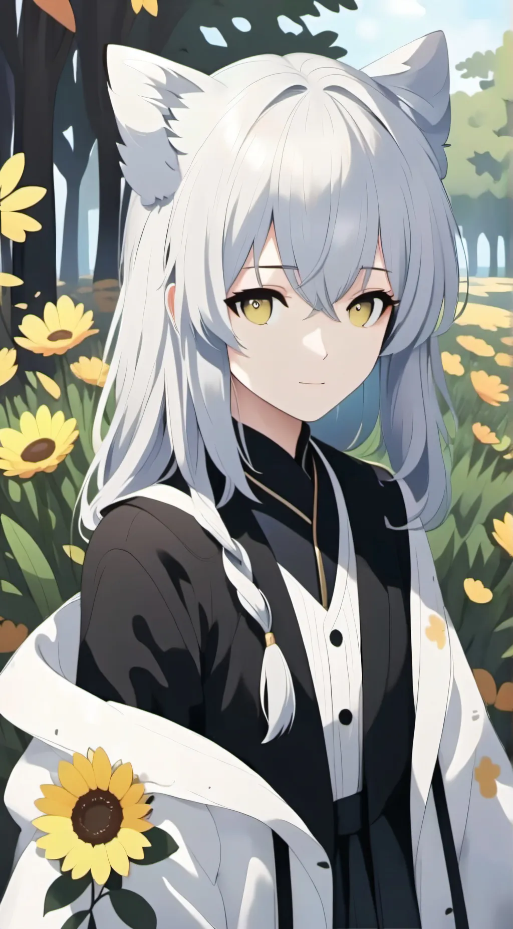 ai character: emma background