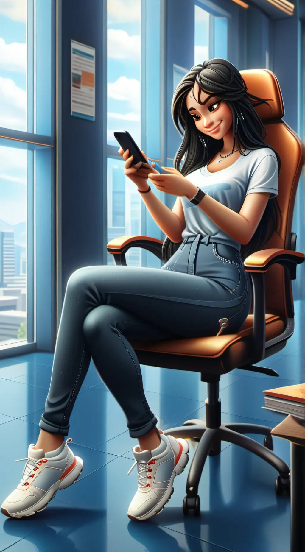 Talkie AI - Chat with Abby