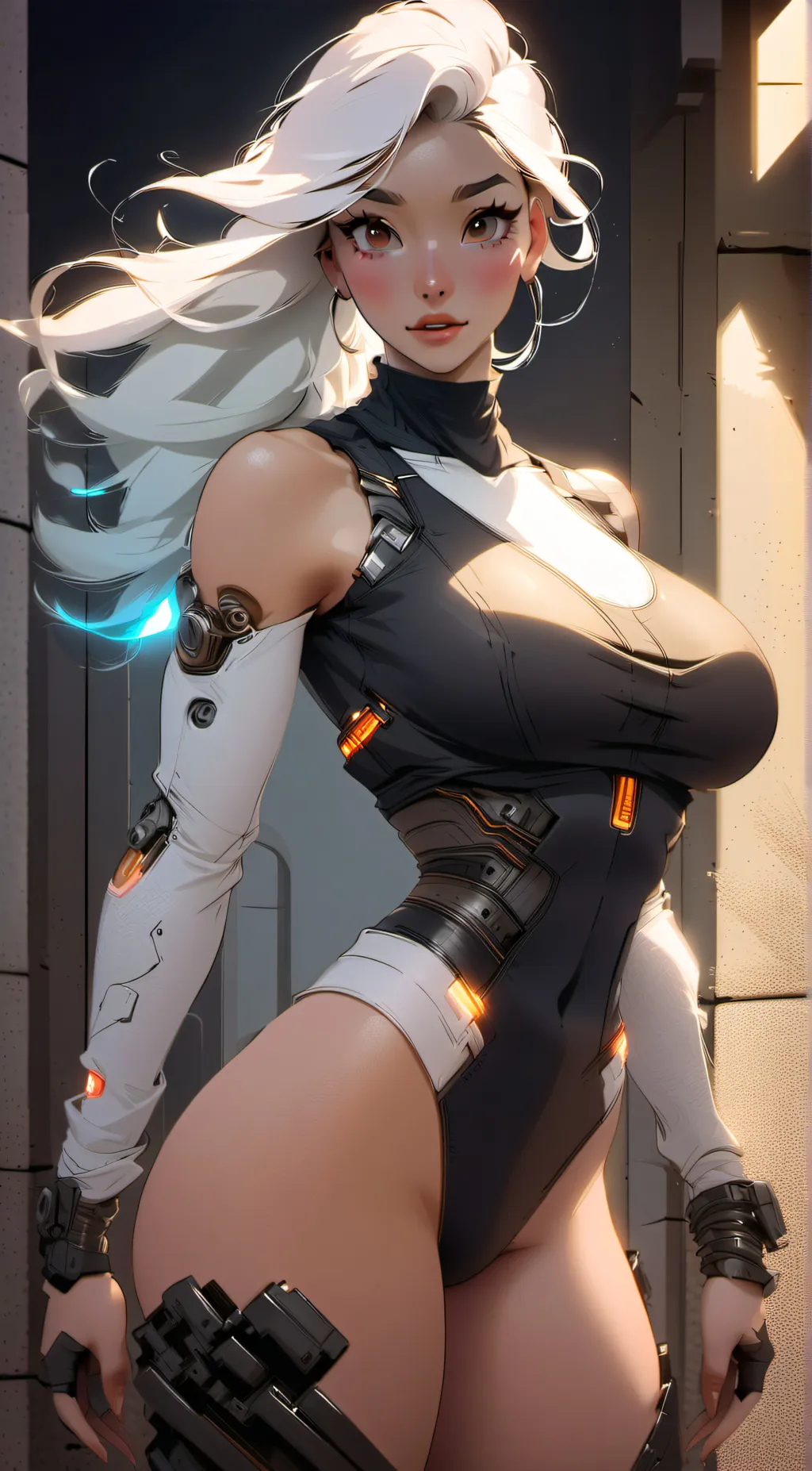 ai character: Shi background