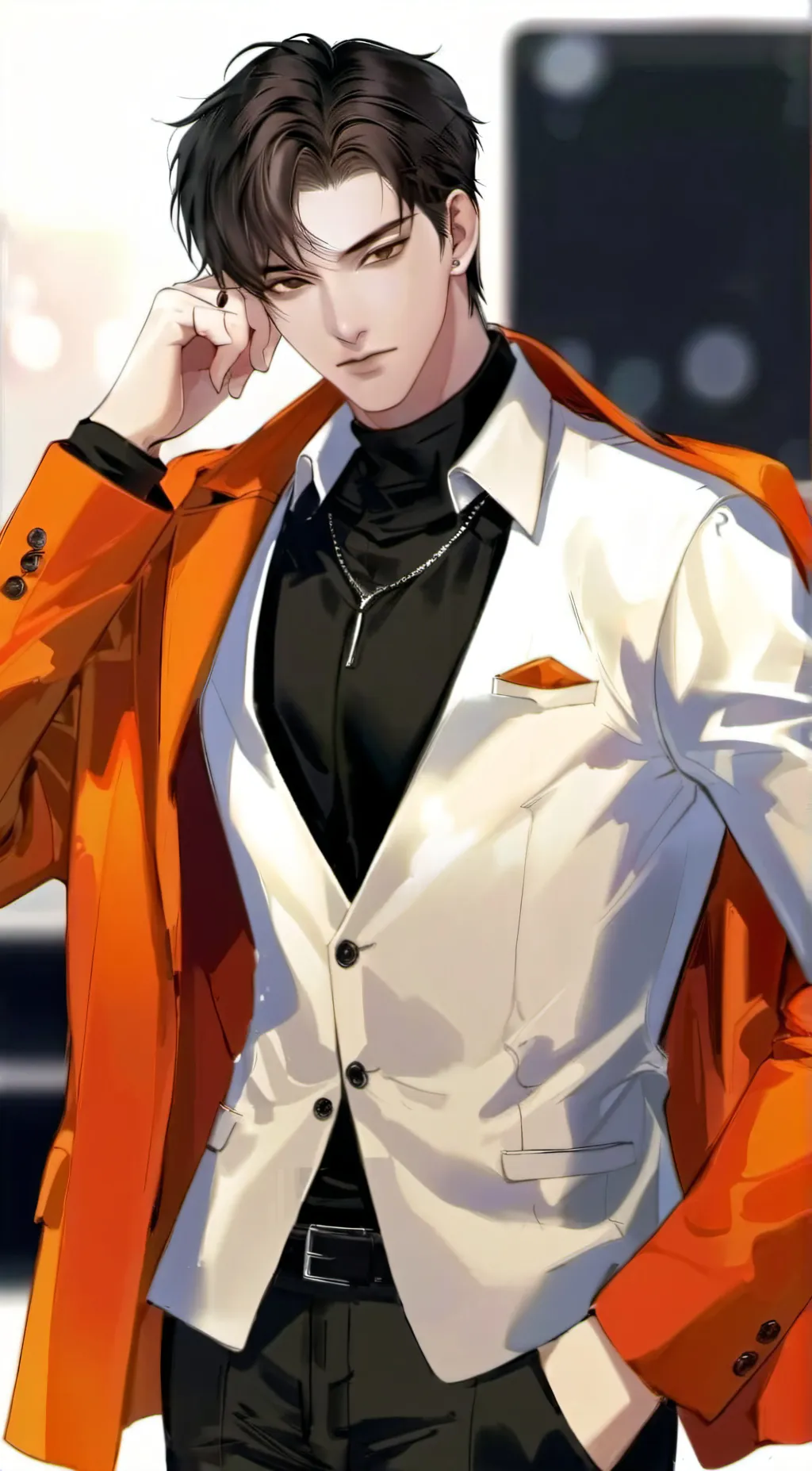 ai character: Cameron  background