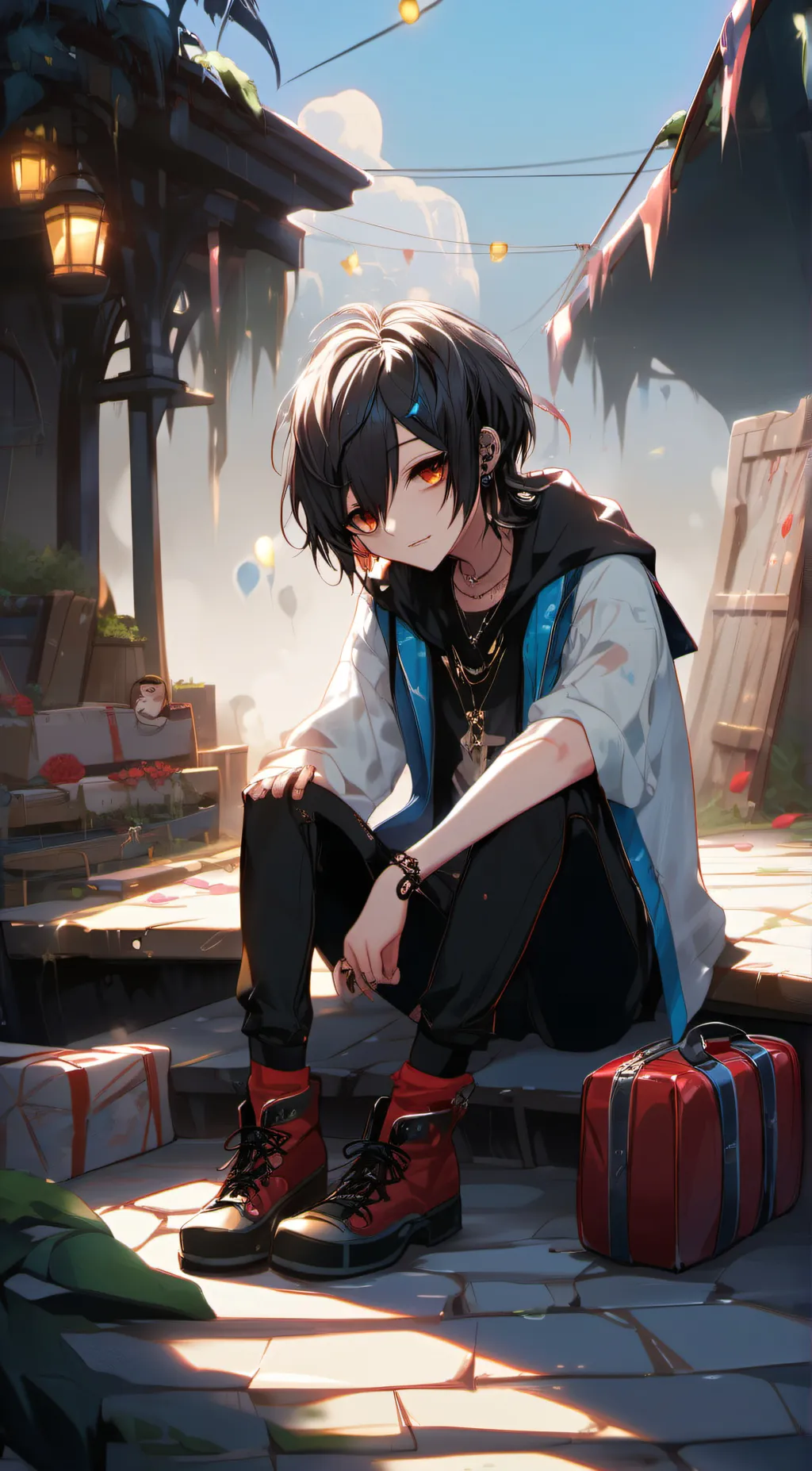 ai character: jimin background