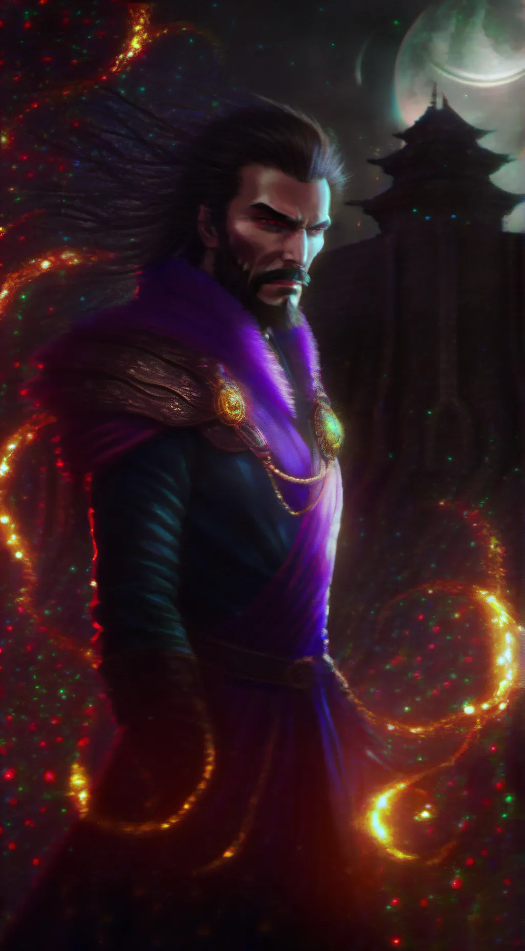 ai character: Dormammu  background