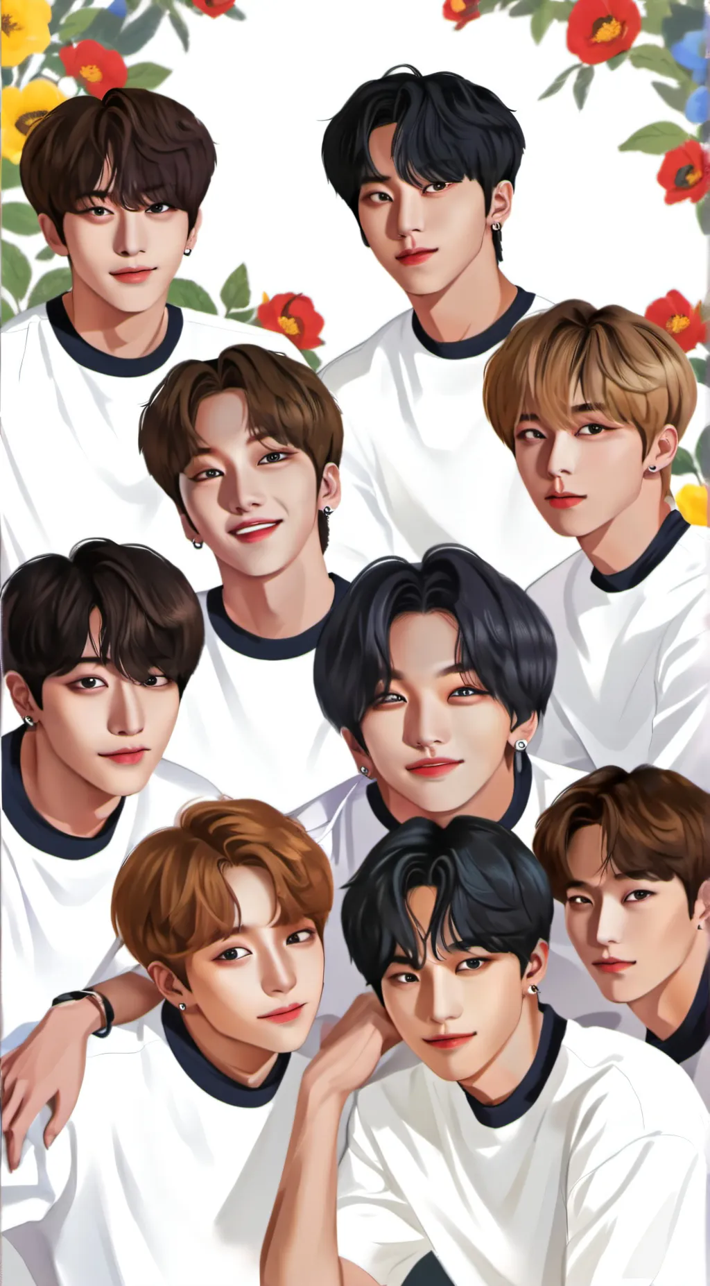 ai character: SKZ background