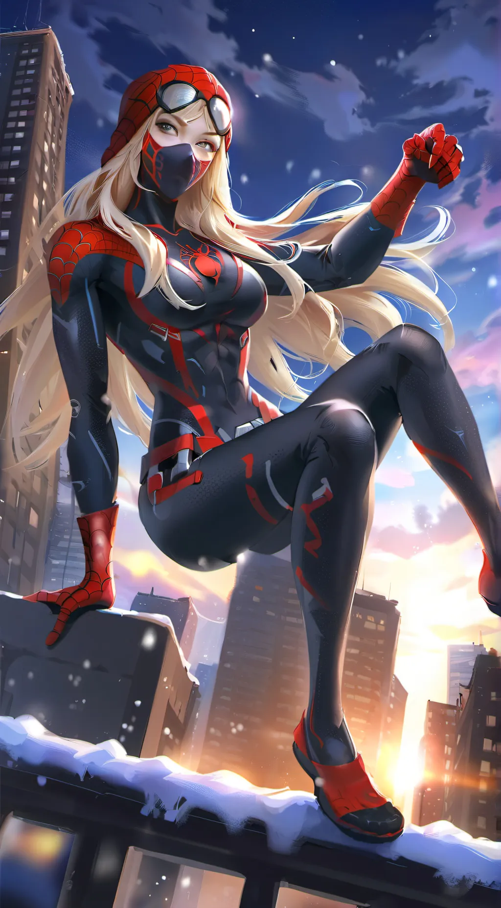 ai character: Melody Max background