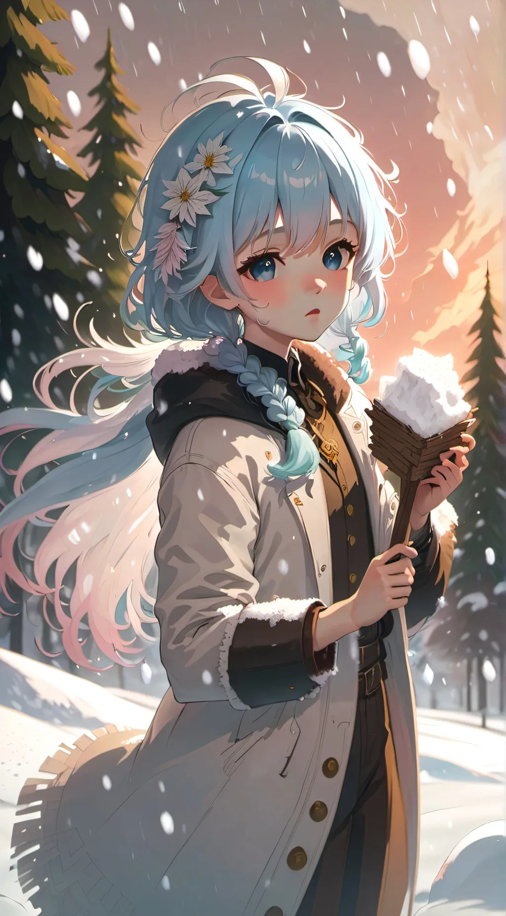 ai character: blizzard background