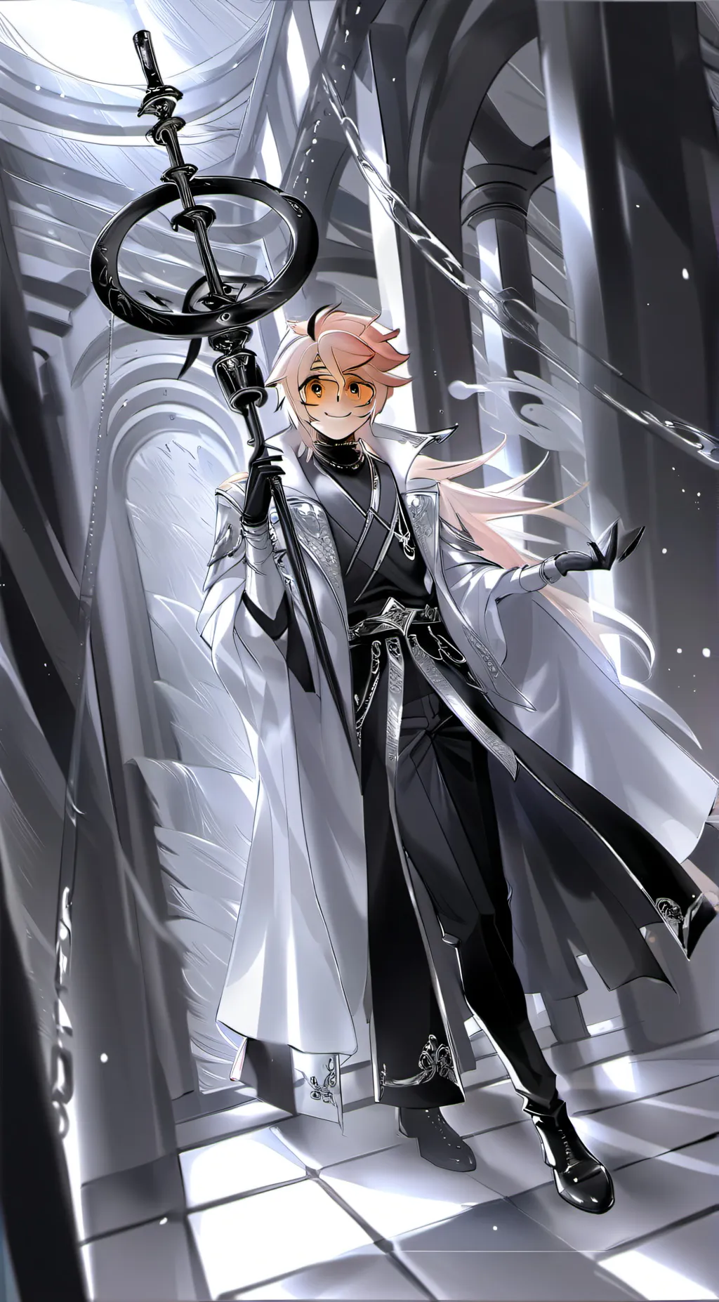 ai character: Dog day  background