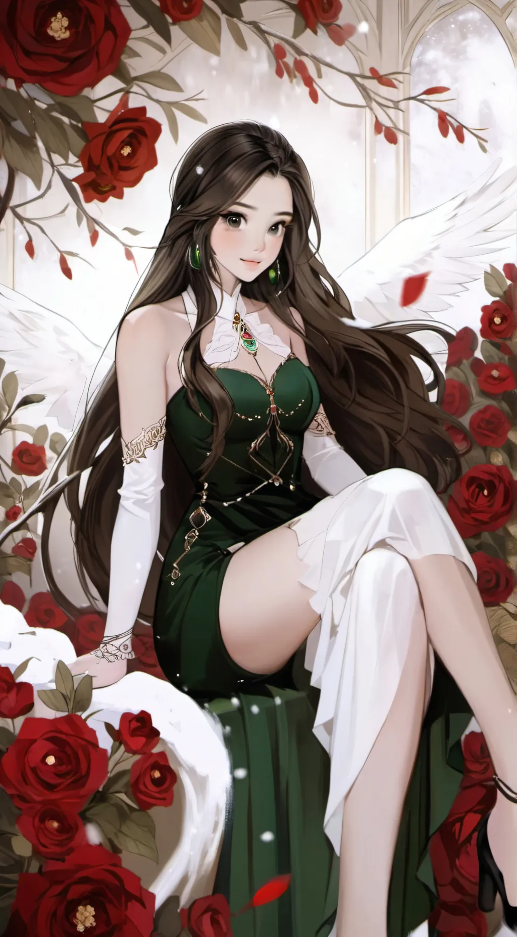 ai character: Xeraphina Wynn background