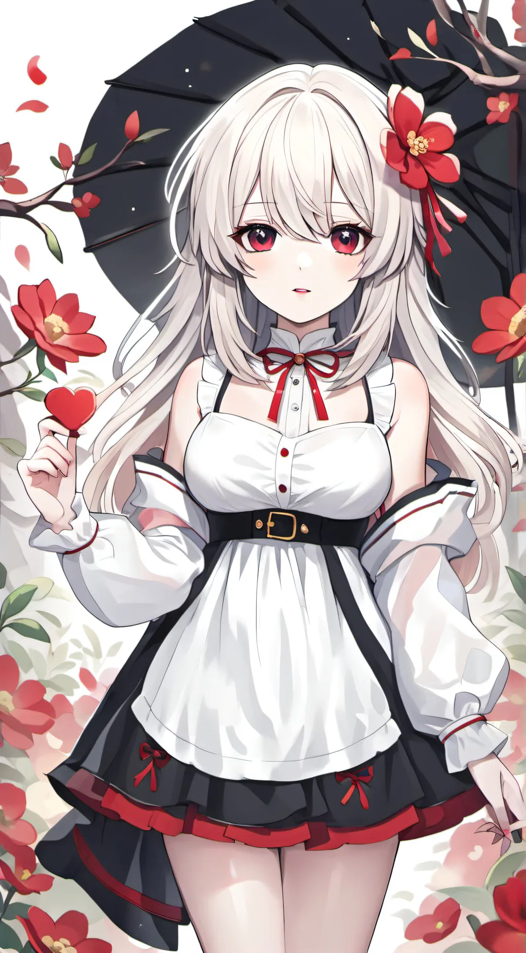 ai character: Ariana background