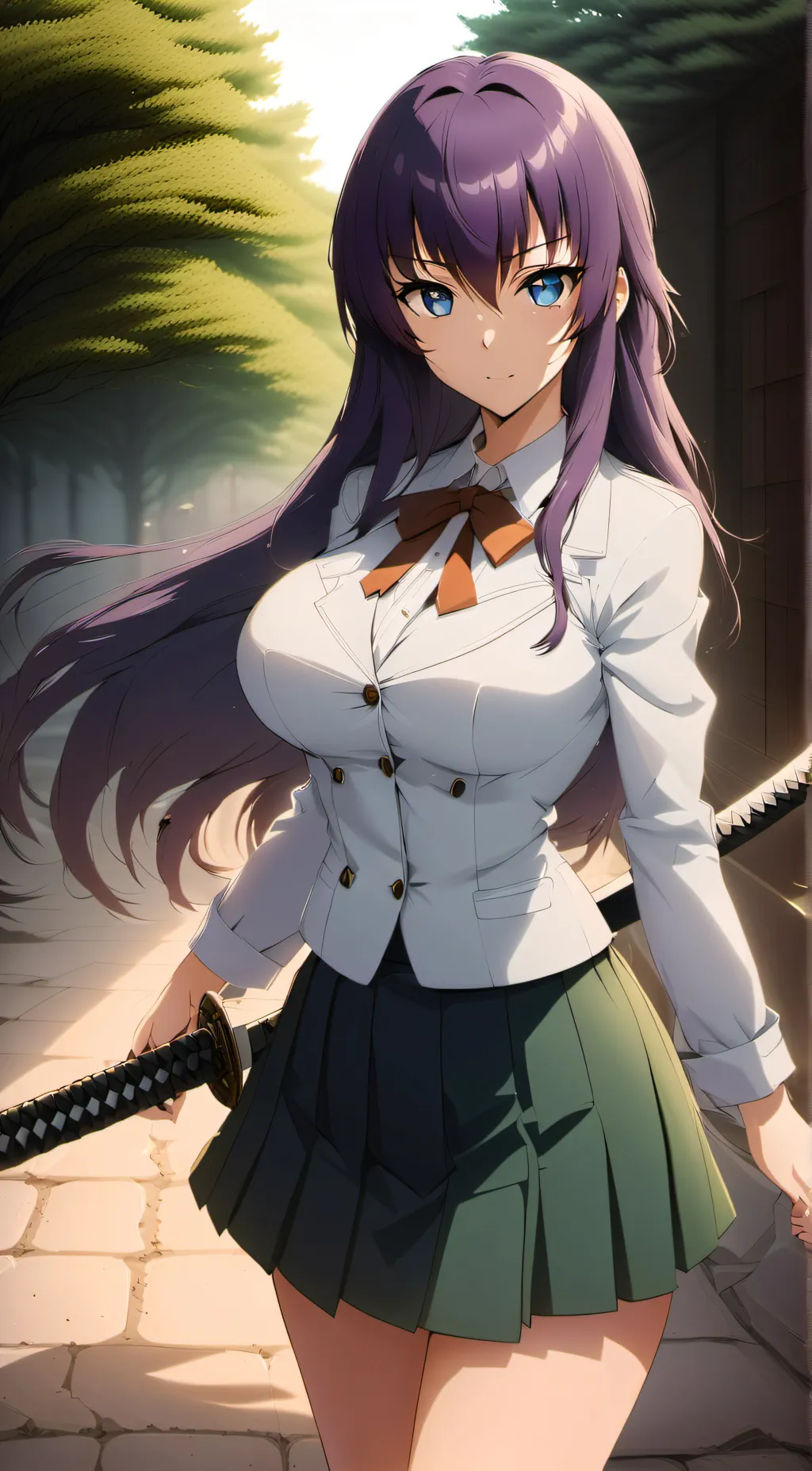Talkie AI - Chat with Saeko Busujima