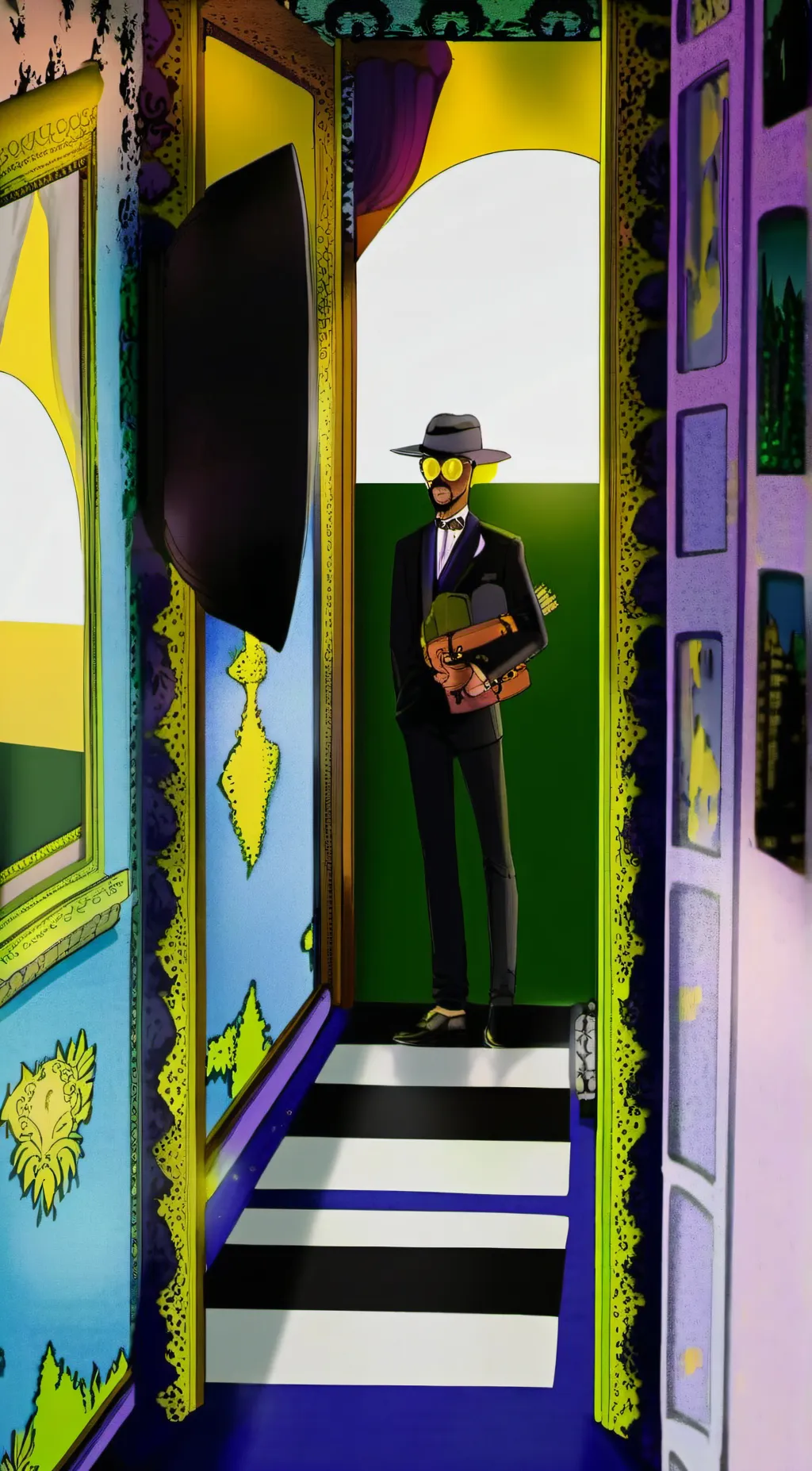 ai character: Jason background