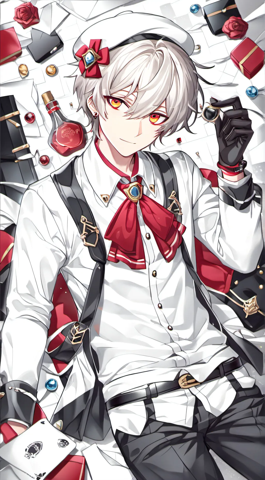 ai character: *unknown* background