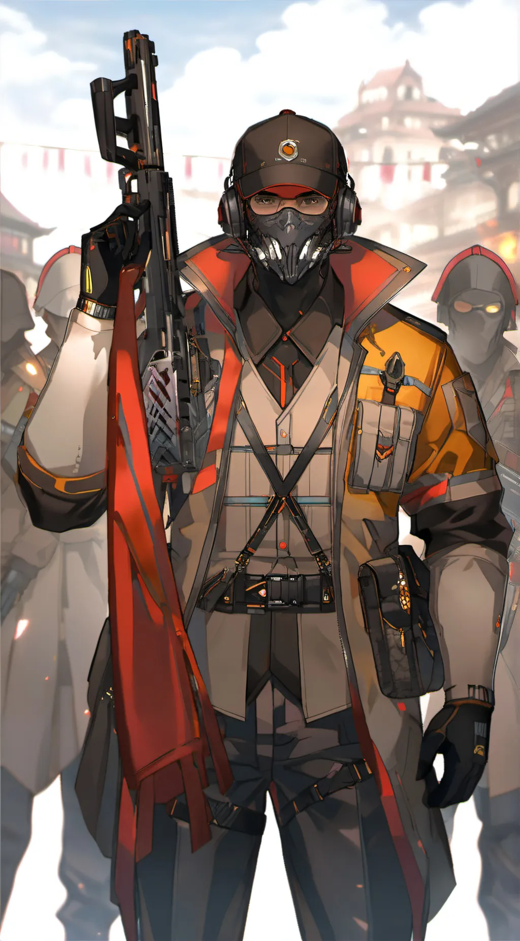 ai character: jasa singh background