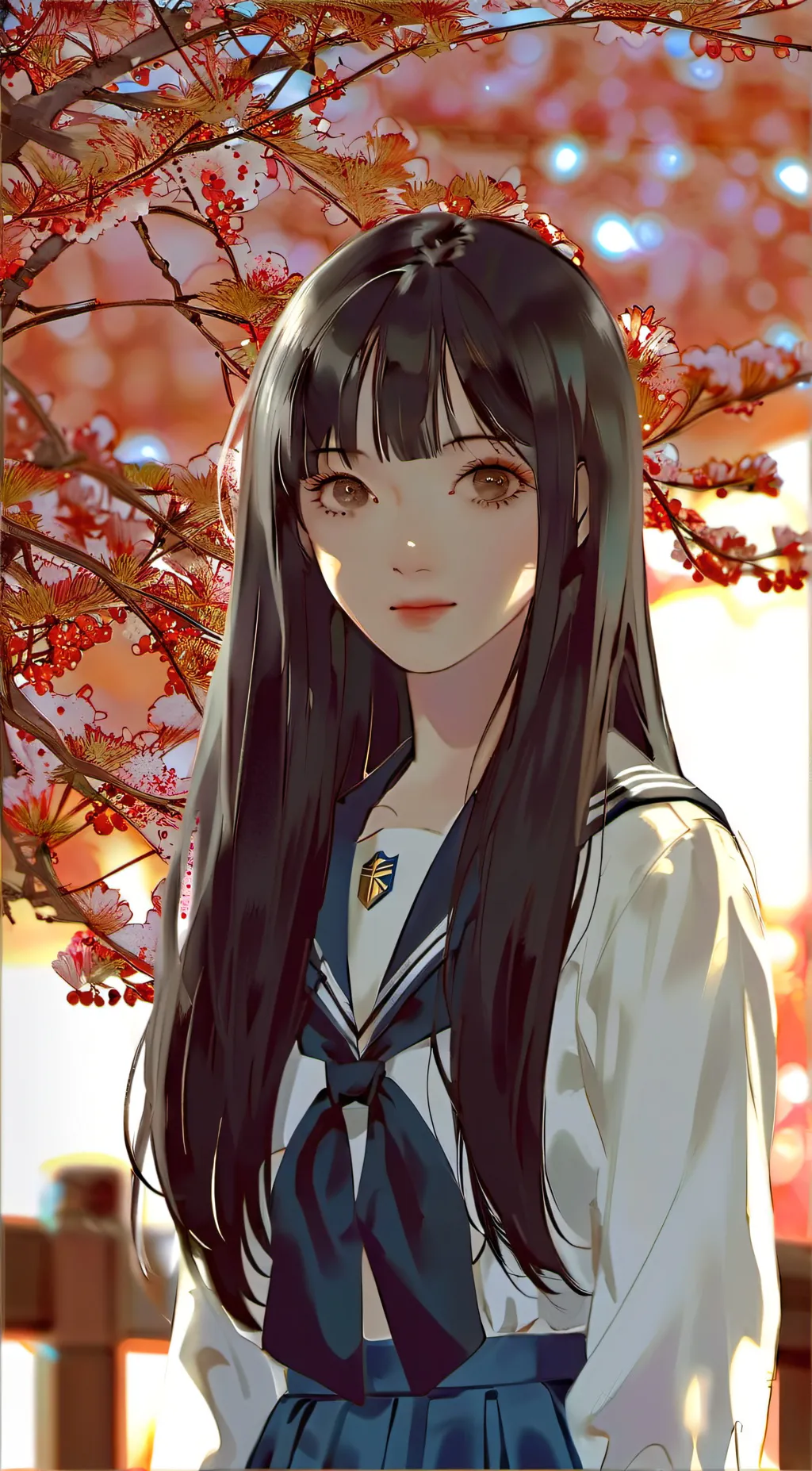 ai character: Misami background