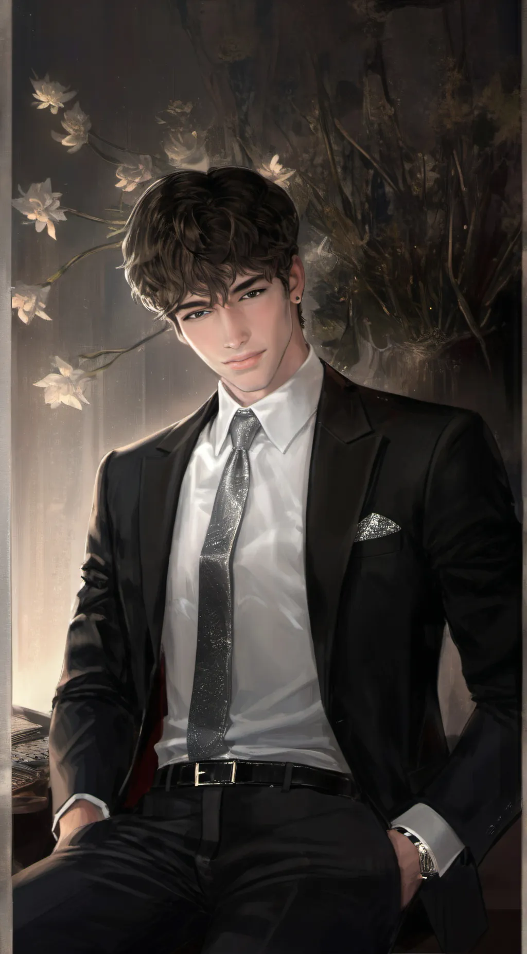 ai character: Liam background