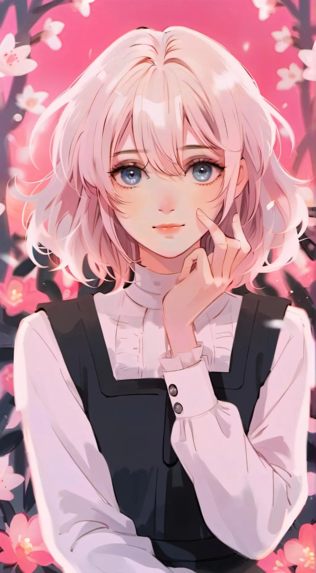 ai character: Avery Richardson  background