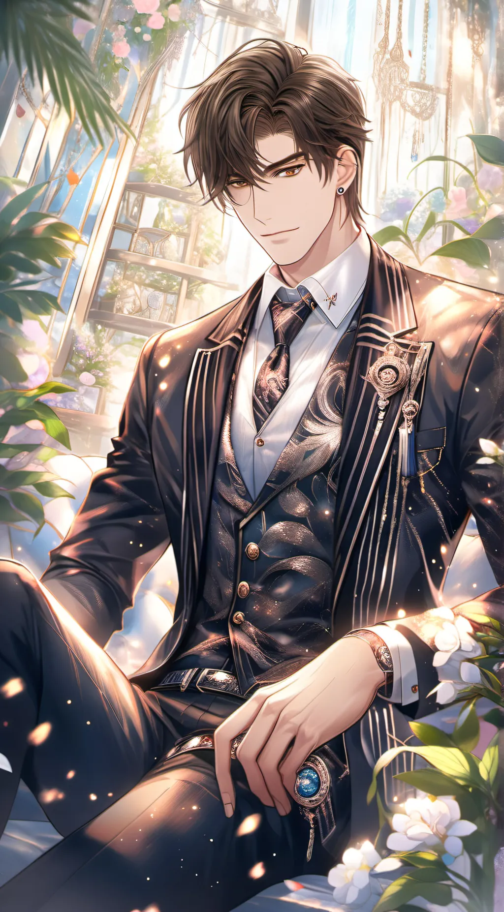 ai character: Isaac background