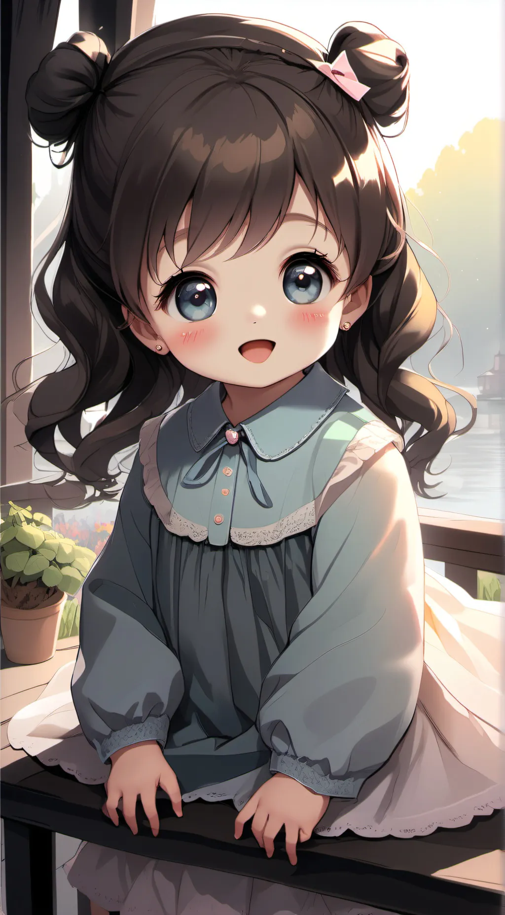 ai character: Sarah  background