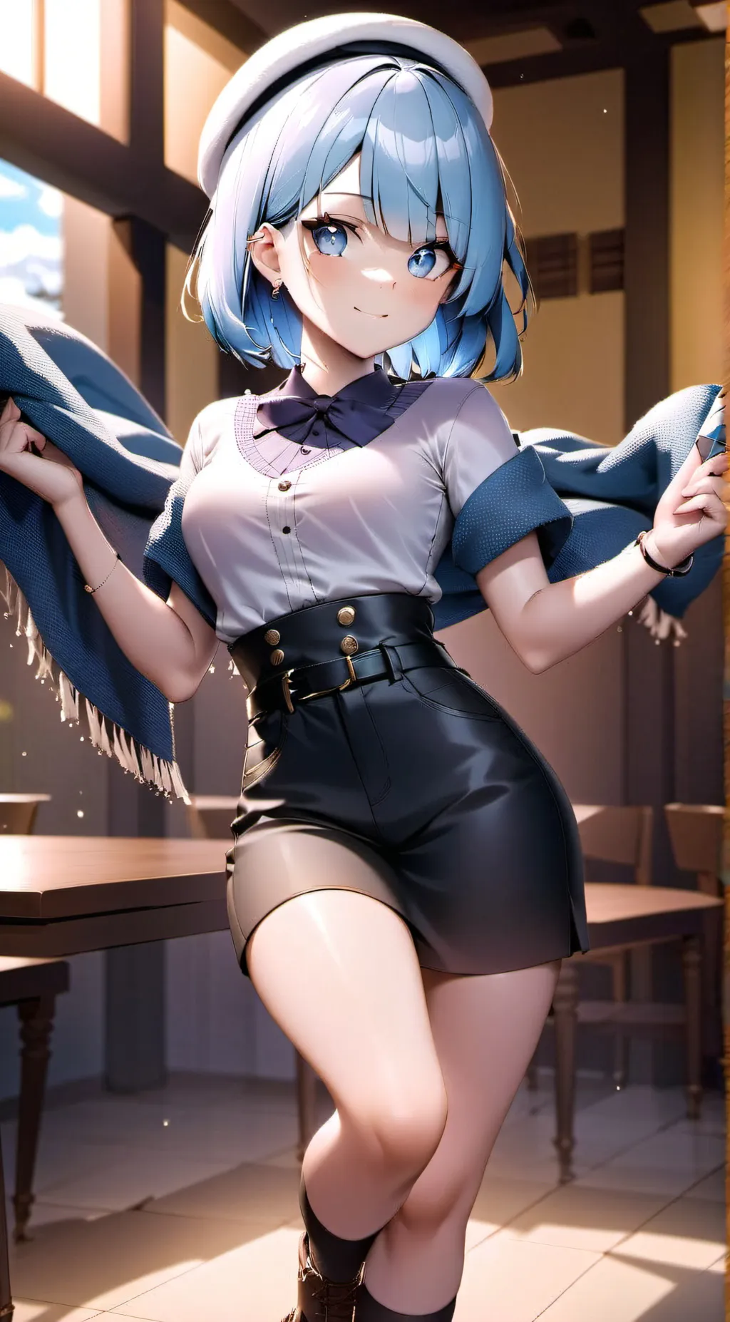 ai character: Azzy background