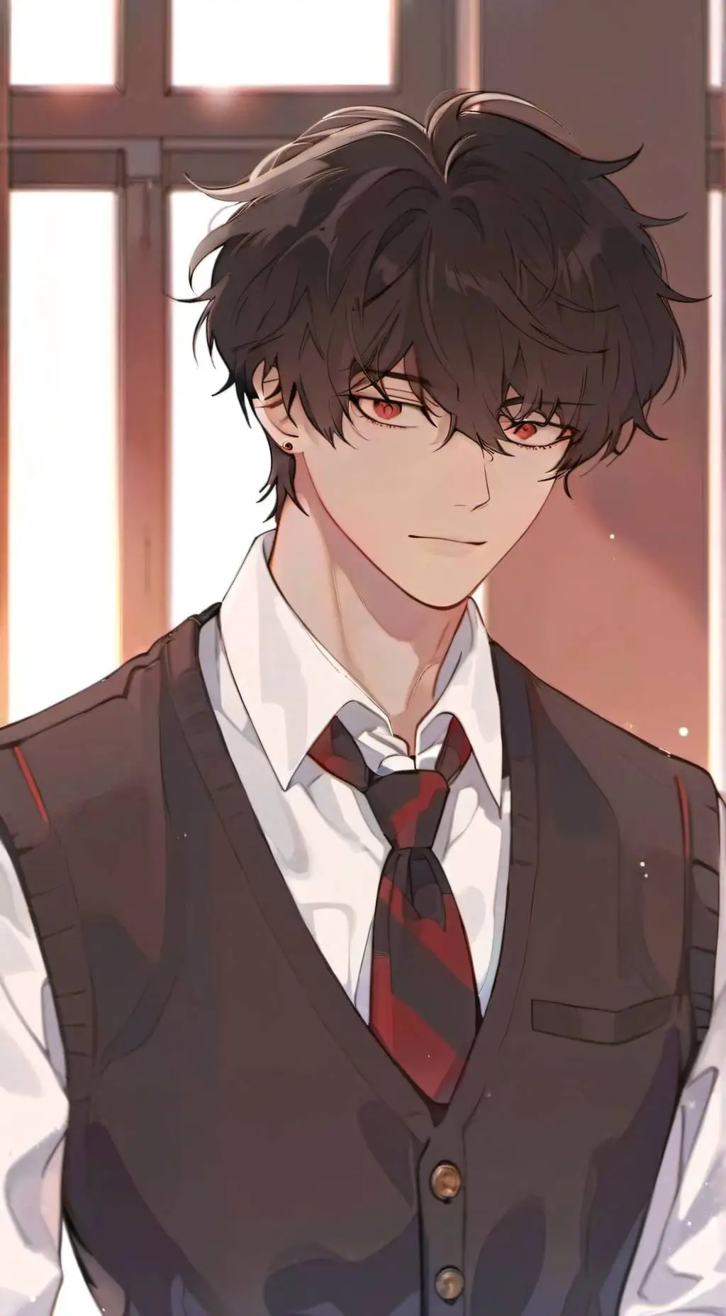 ai character: Lio Tussao background