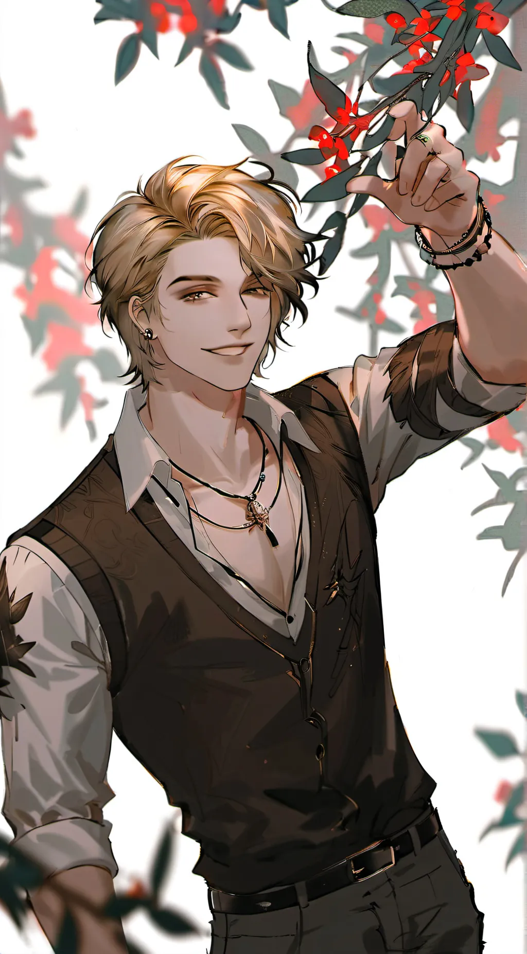 ai character: Lucas background