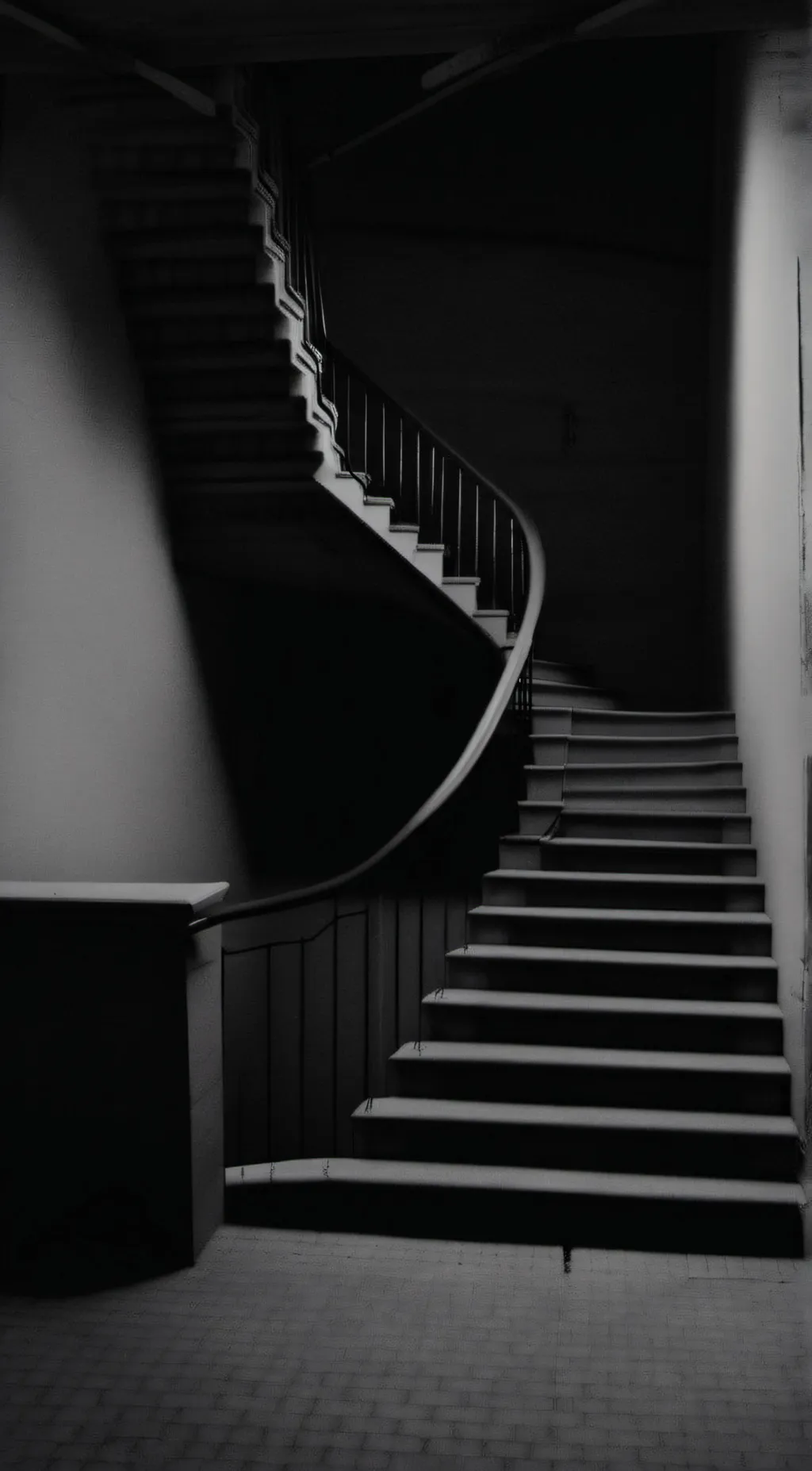 ai character: SCP-087 background