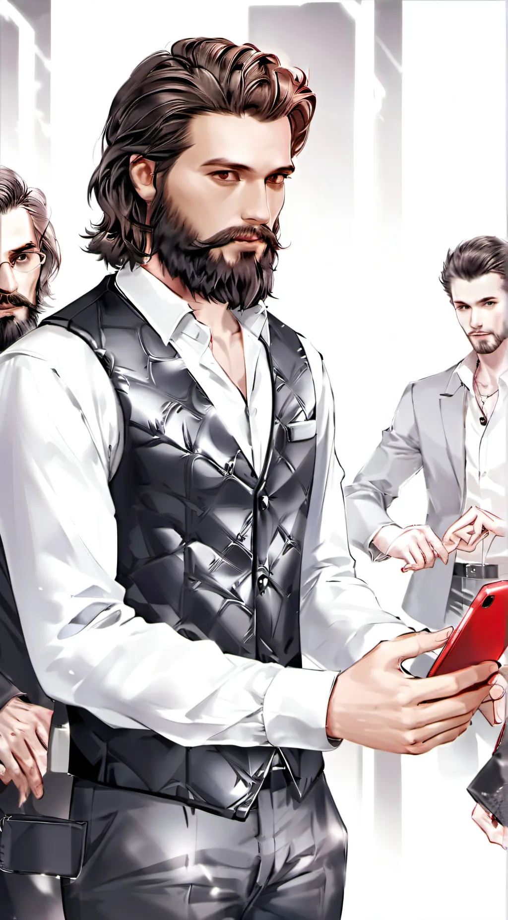 ai character: Jared Anderson  background