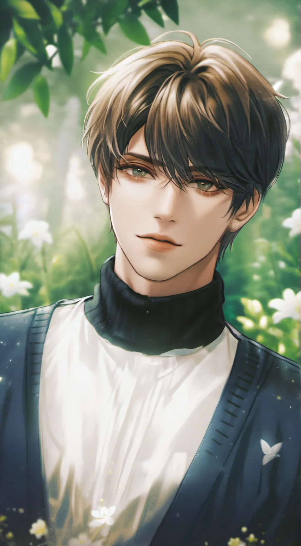 ai character: yhuan background