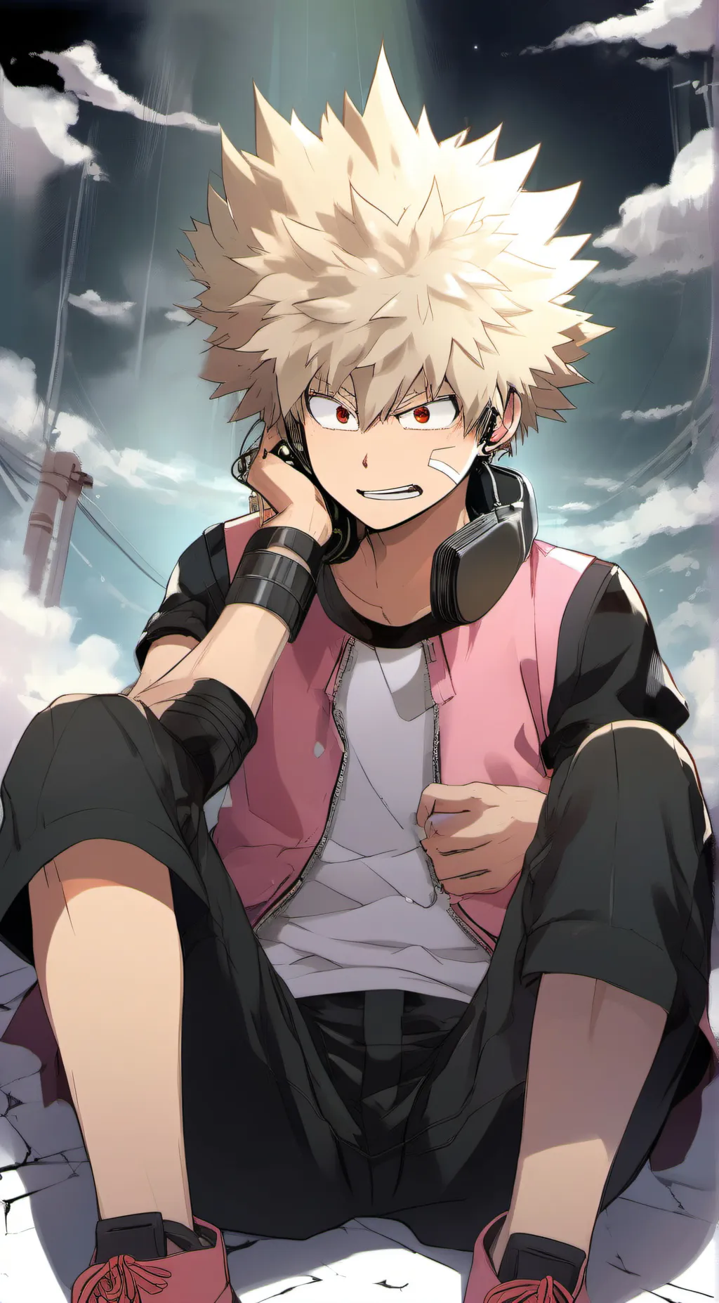 Talkie AI - Chat with ✨ Bakusquad ✨