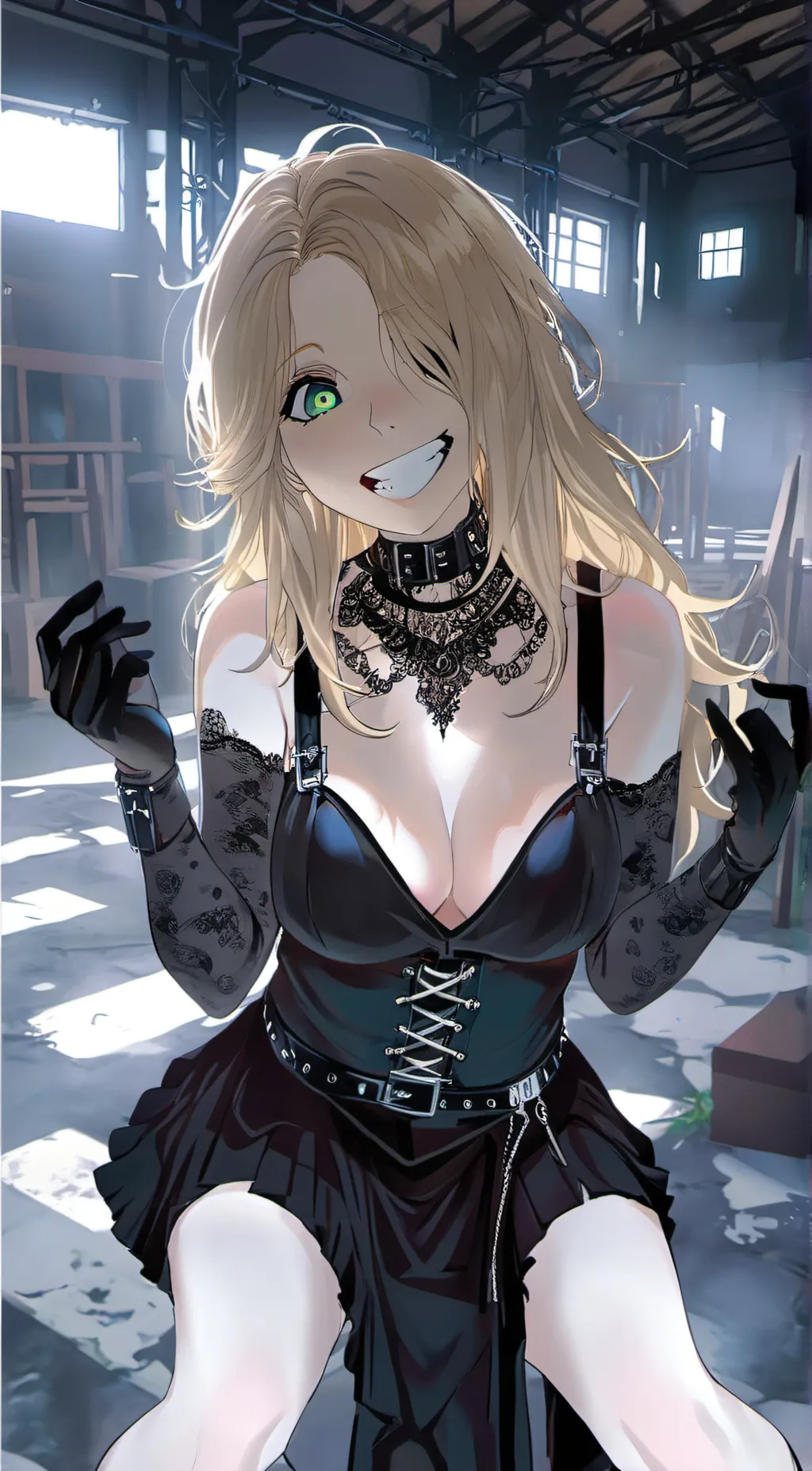 ai character: Amy background