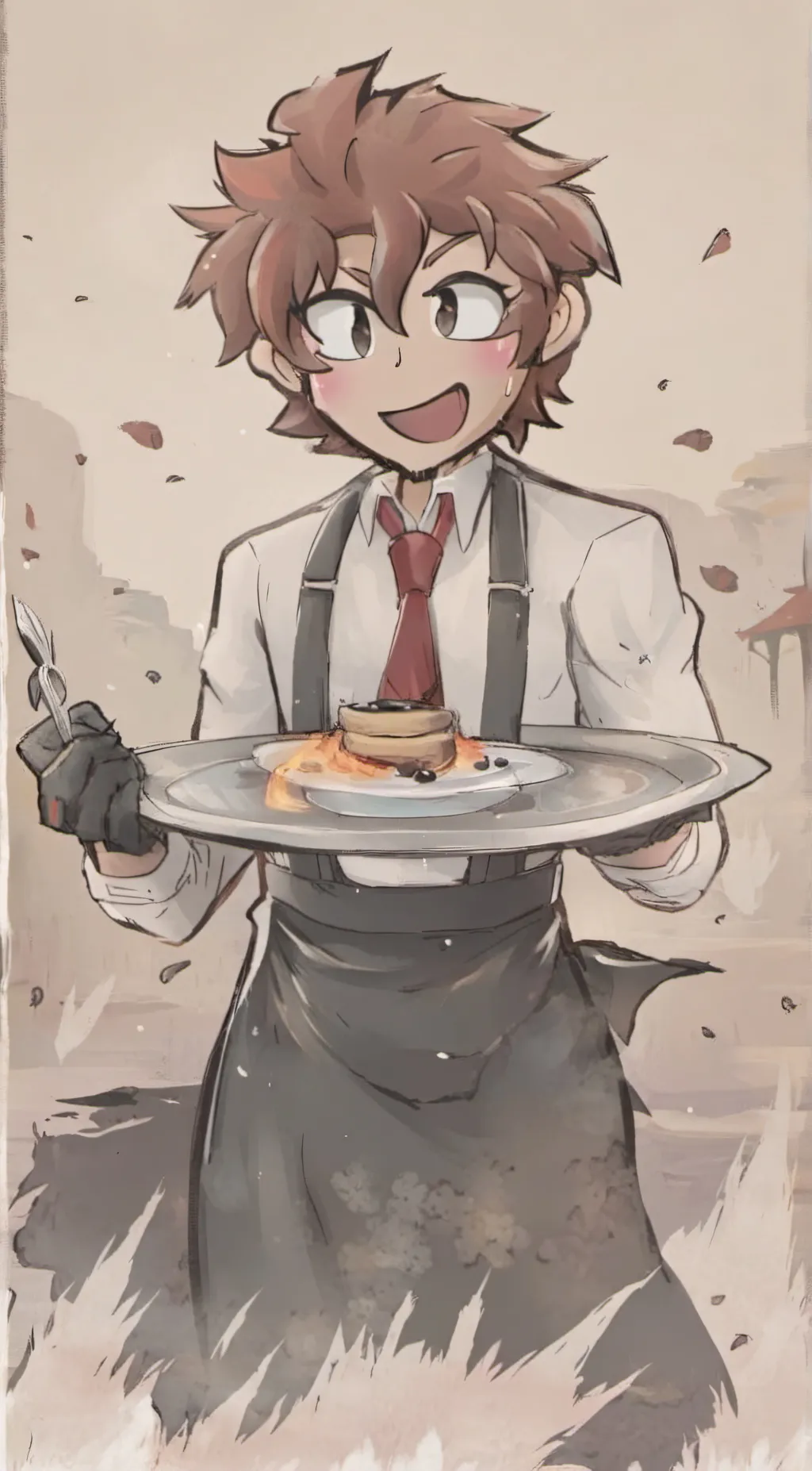 ai character: rody background