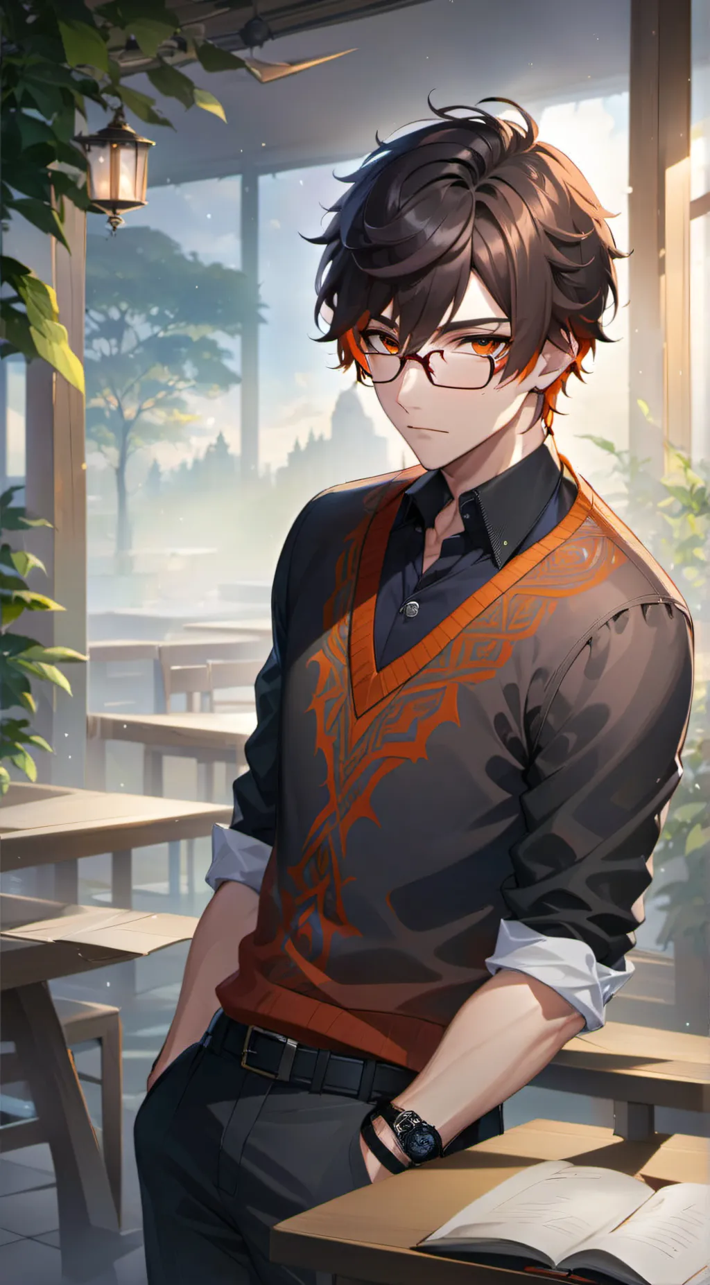 ai character: Joshua background