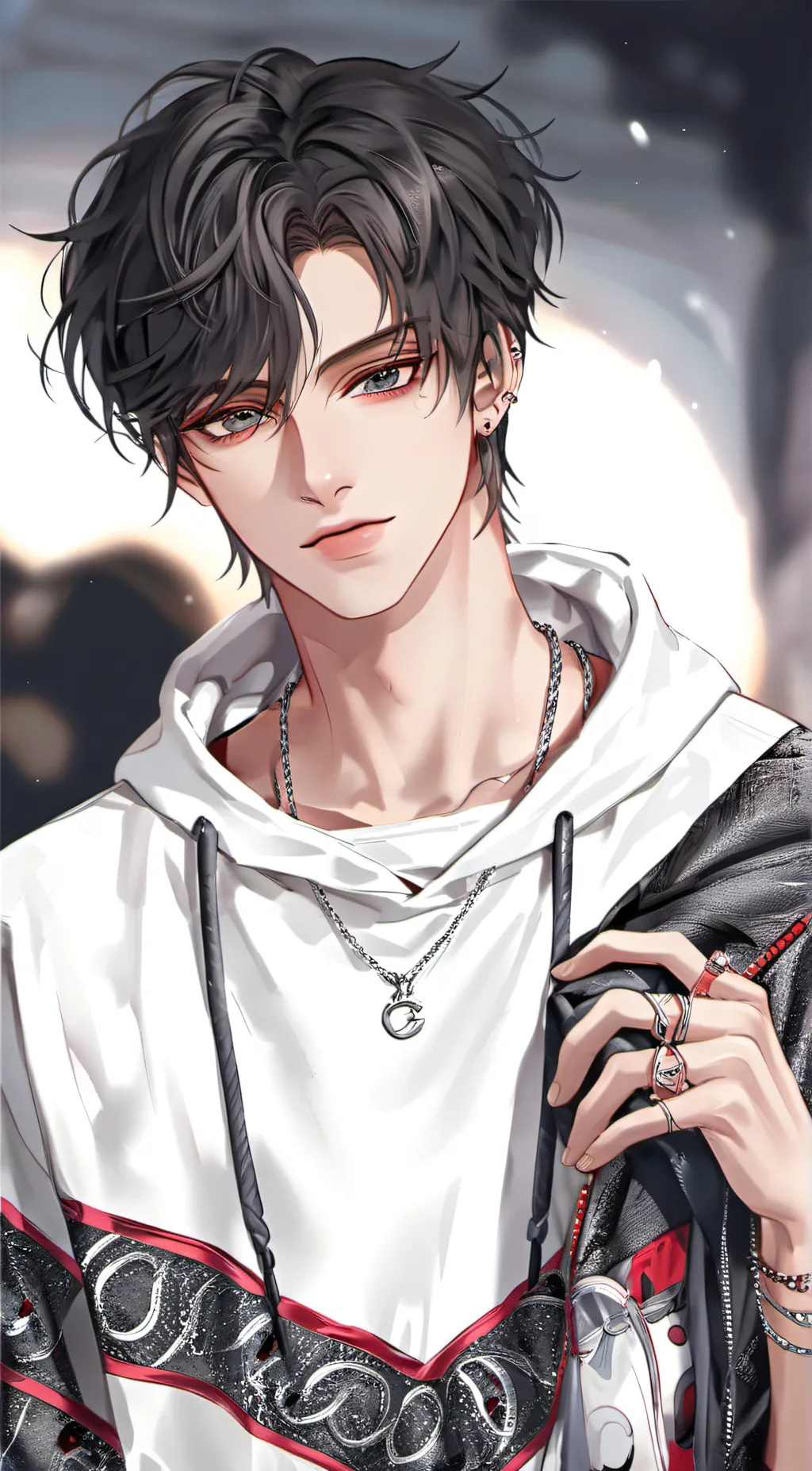 ai character: Michael  background