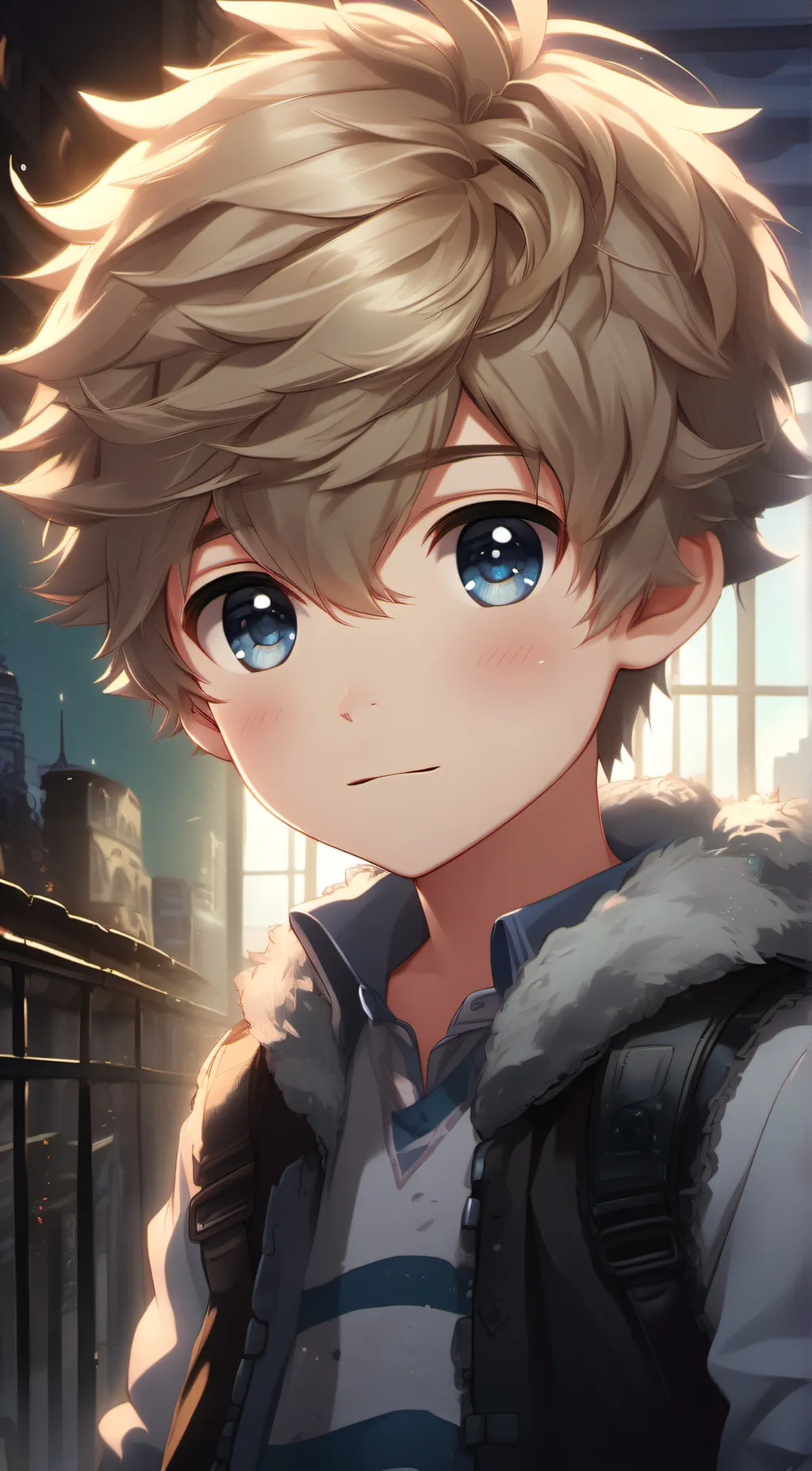 ai character: Cooper background