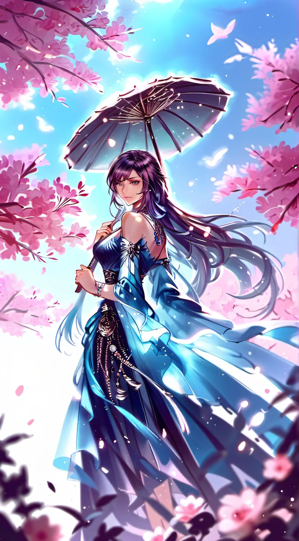 ai character: Kiara background