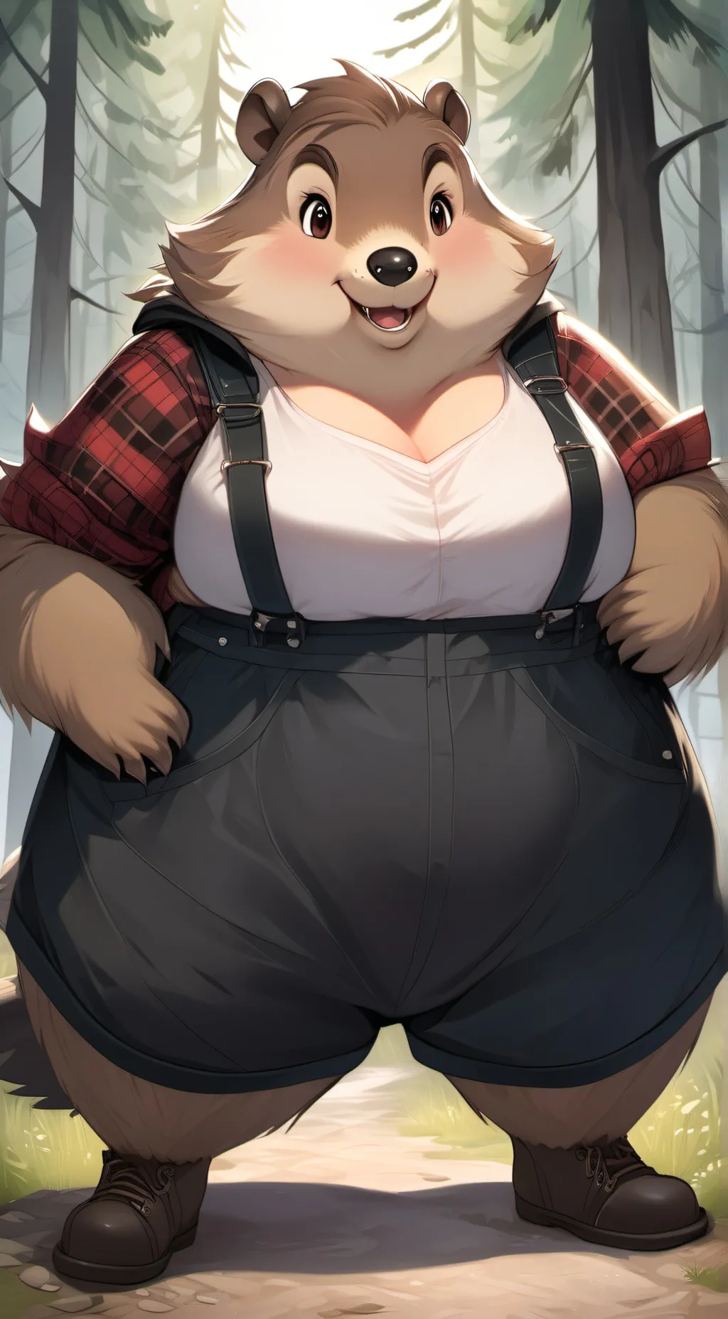 ai character: Beverley "Bev" background