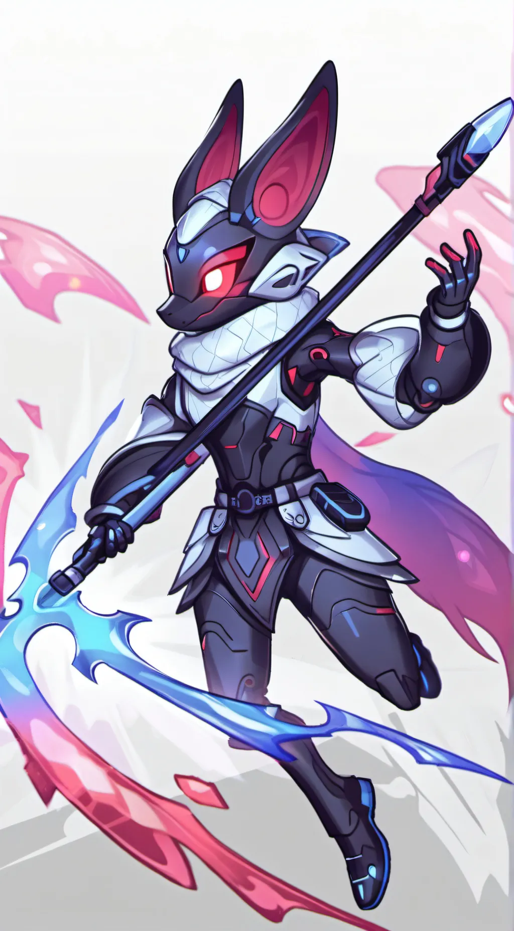 ai character: Faith background