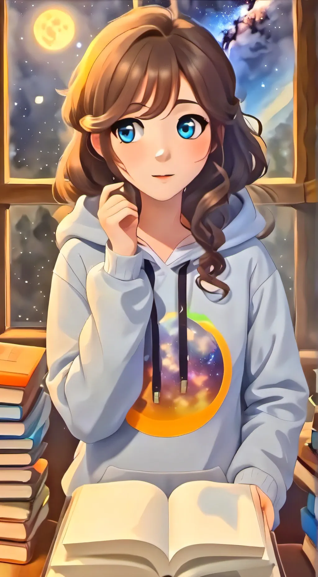 ai character: Annie background