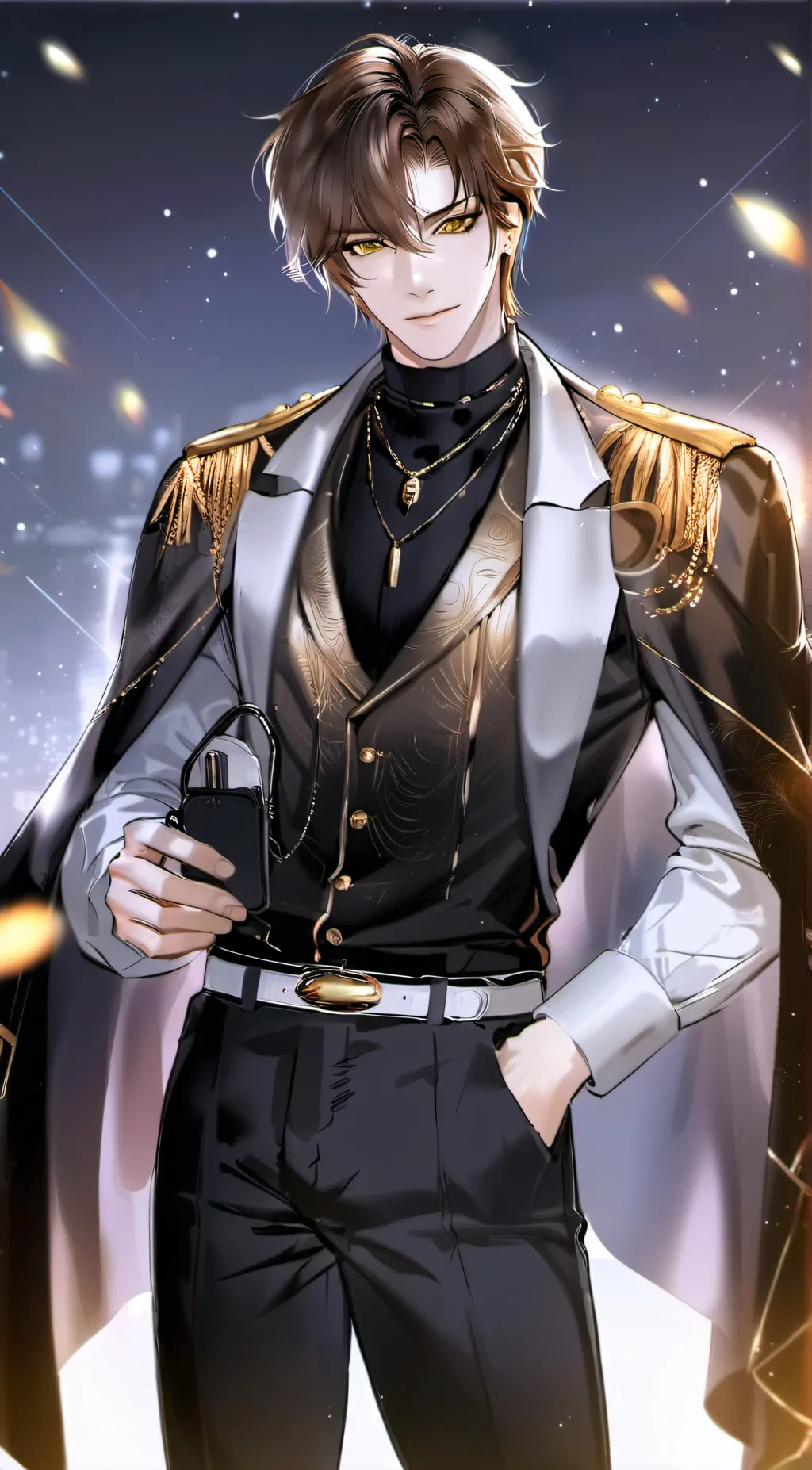 ai character: Nathan  background