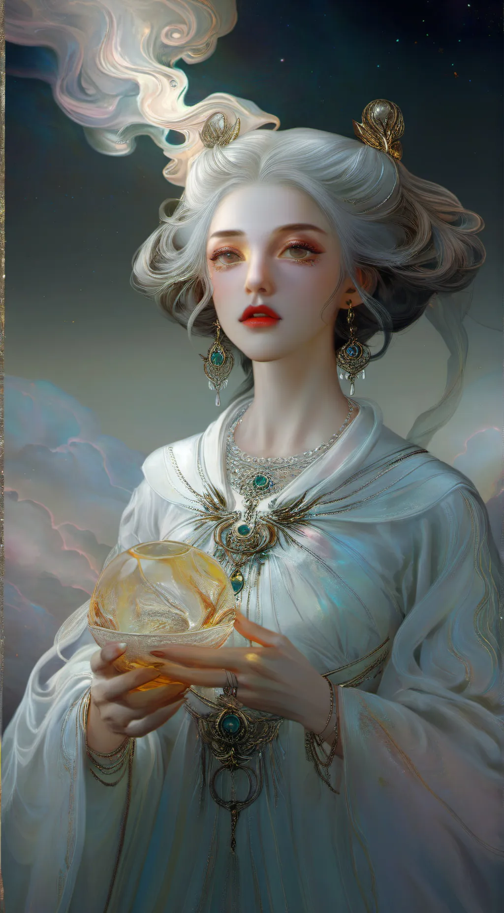 ai character: whynette background