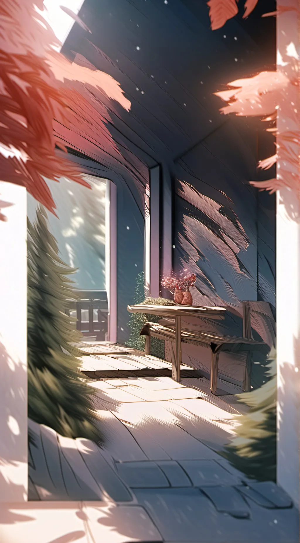 ai character: copycat  background