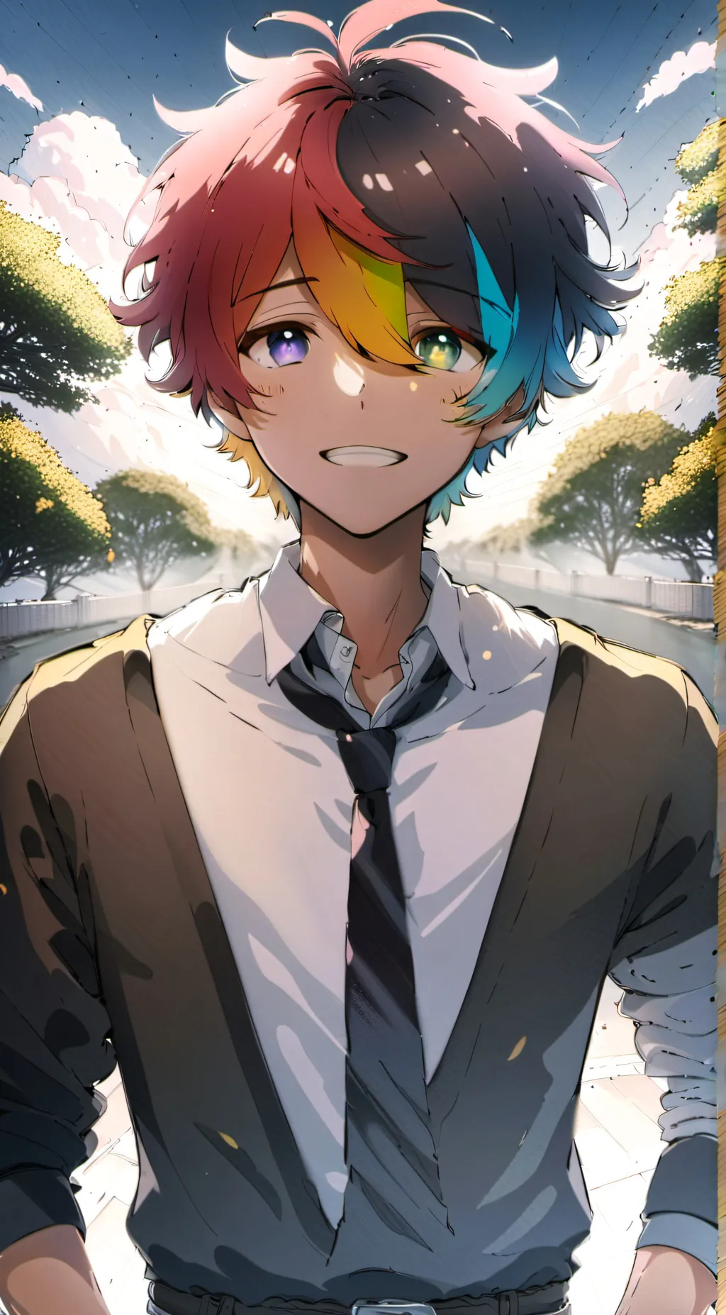 ai character: James  background