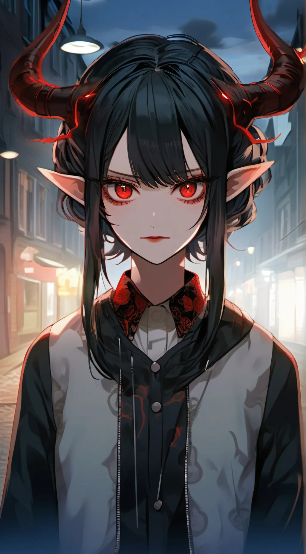 ai character: Ash background