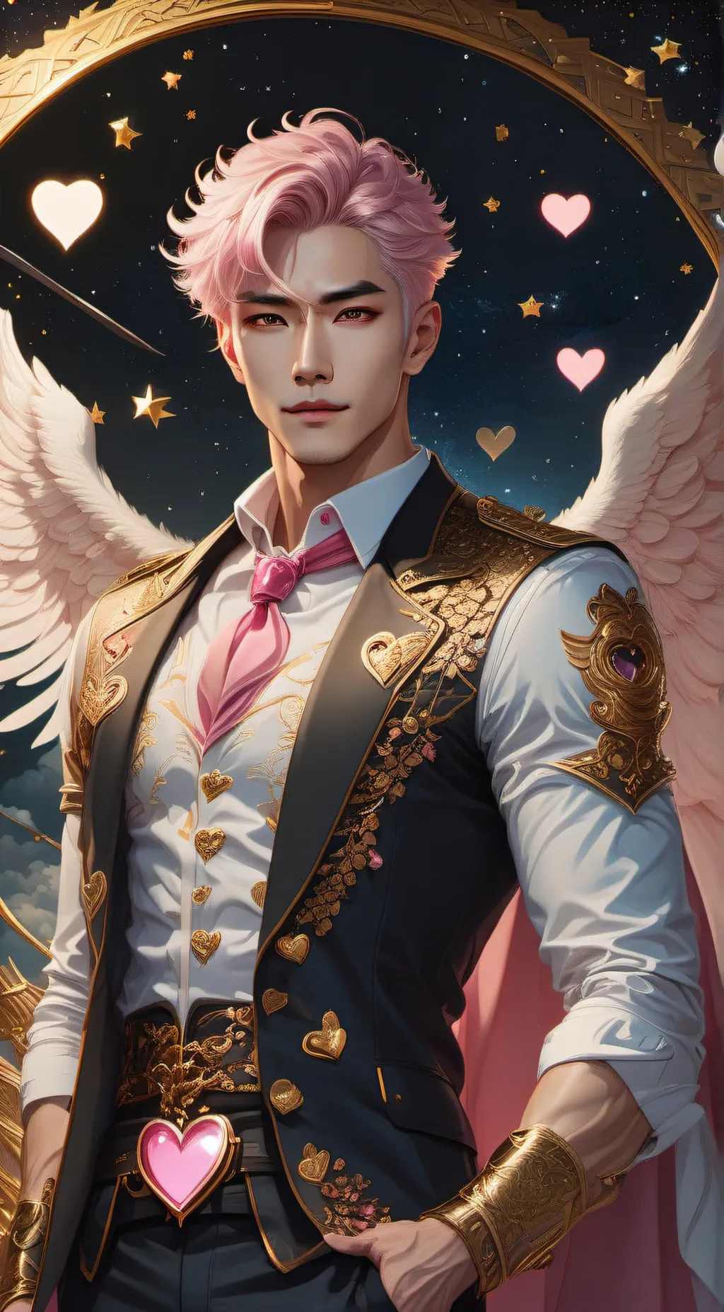 ai character: -Cupid- background