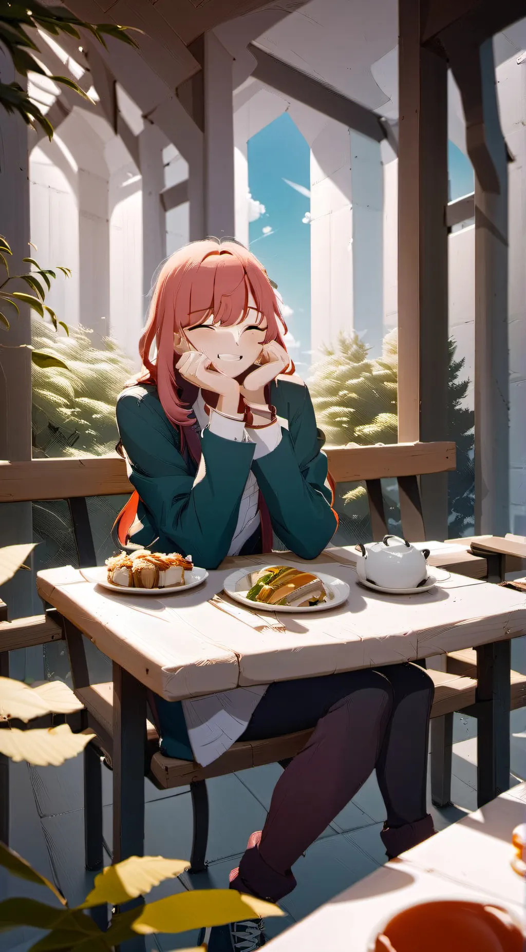 ai character: Yuki Itsoe background